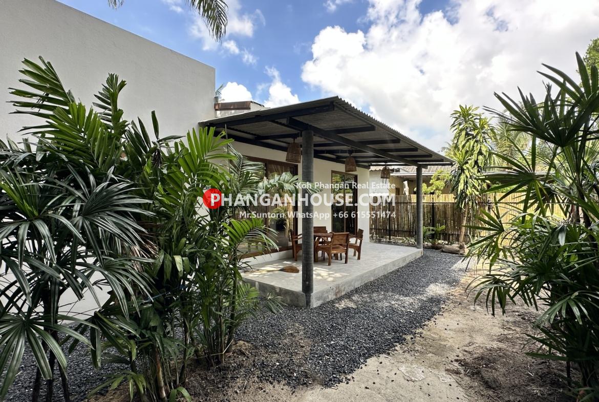 2 bedroom house for rent Koh Phangan bedroom
