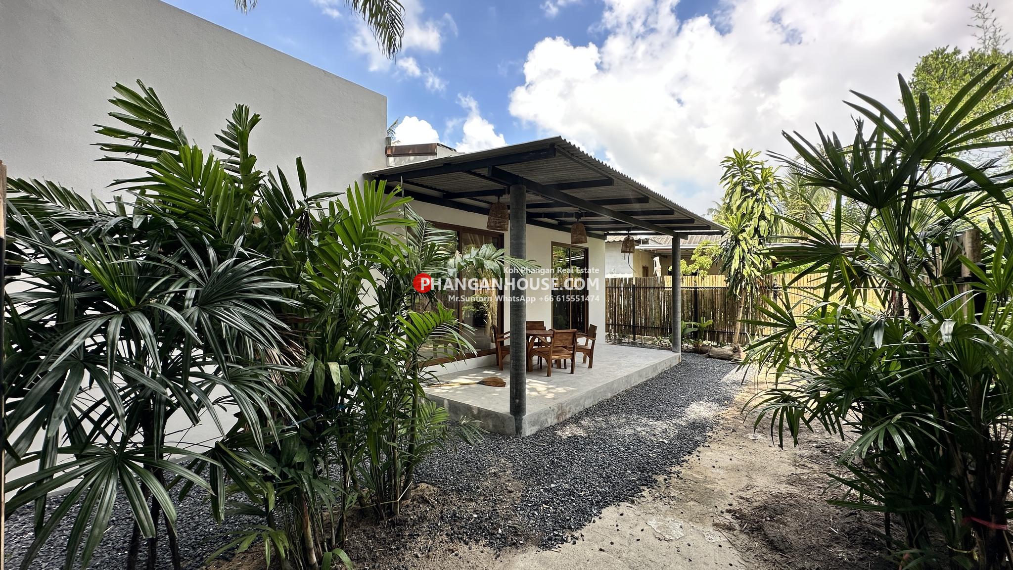 2 bedroom house for rent Koh Phangan bedroom