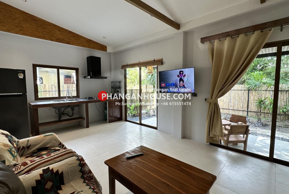 2 bedroom house for rent Koh Phangan bedroom