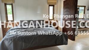 2 bedroom house for rent Koh Phangan bedroom