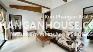 2 bedroom house for rent Koh Phangan bedroom