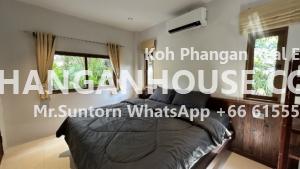 2 bedroom house for rent Koh Phangan bedroom