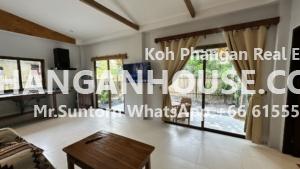 2 bedroom house for rent Koh Phangan bedroom
