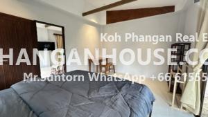 2 bedroom house for rent Koh Phangan bedroom