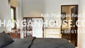 2 bedroom house for rent Koh Phangan bedroom