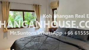 2 bedroom house for rent Koh Phangan bedroom