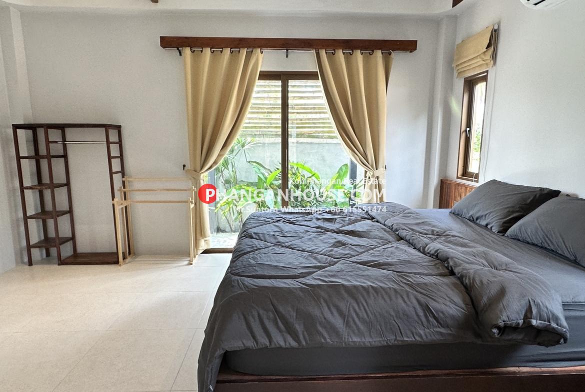 2 bedroom house for rent Koh Phangan bedroom