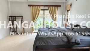 2 bedroom house for rent Koh Phangan bedroom