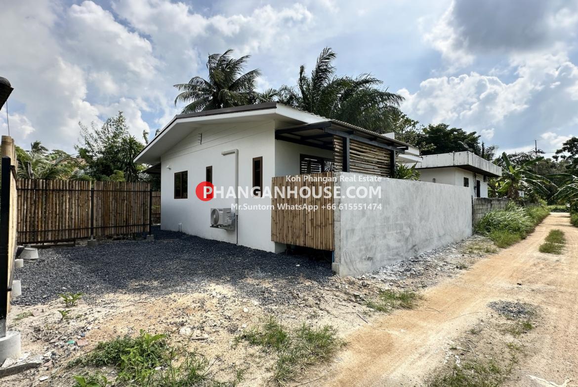 2 bedroom house for rent Koh Phangan bedroom