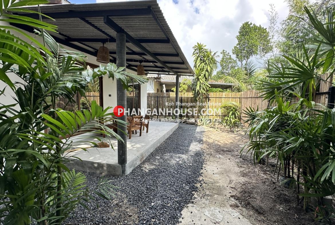 2 bedroom house for rent Koh Phangan bedroom