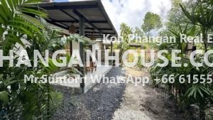 2 bedroom house for rent Koh Phangan bedroom