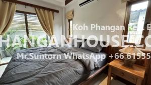 2 bedroom house for rent Koh Phangan bedroom