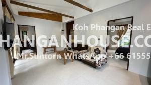 2 bedroom house for rent Koh Phangan bedroom