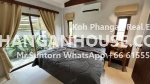 2 bedroom house for rent Koh Phangan bedroom