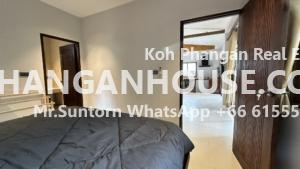 2 bedroom house for rent Koh Phangan bedroom