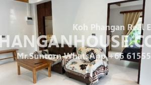 2 bedroom house for rent Koh Phangan bedroom