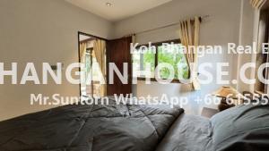 2 bedroom house for rent Koh Phangan bedroom