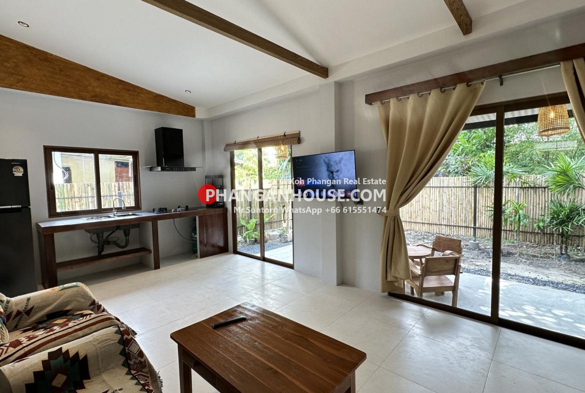 2 bedroom house for rent Koh Phangan bedroom
