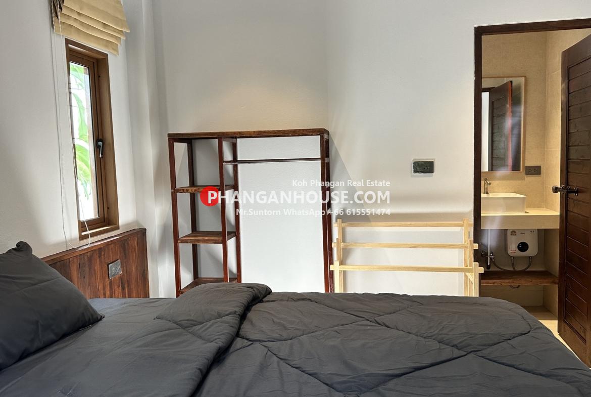 2 bedroom house for rent Koh Phangan bedroom
