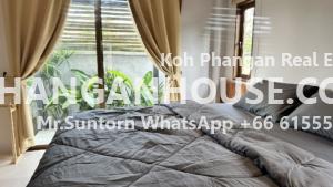 2 bedroom house for rent Koh Phangan bedroom