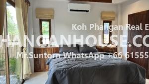 2 bedroom house for rent Koh Phangan bedroom