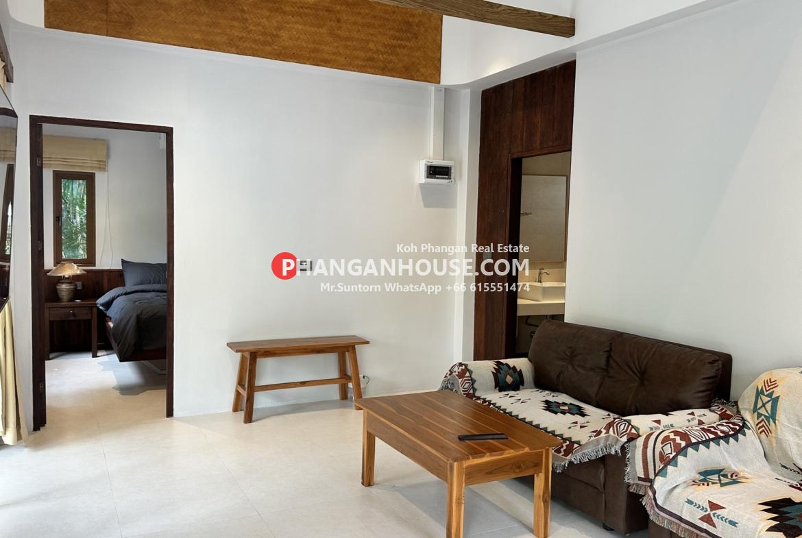 2 bedroom house for rent Koh Phangan bedroom