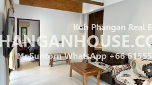 2 bedroom house for rent Koh Phangan bedroom