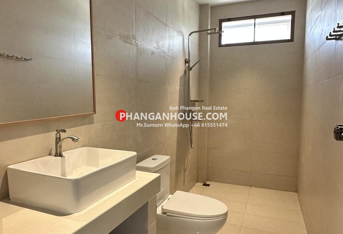 2 bedroom house for rent Koh Phangan bedroom